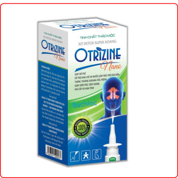 Xịt Xoang Mũi Otrizine Nano (L30Ml)