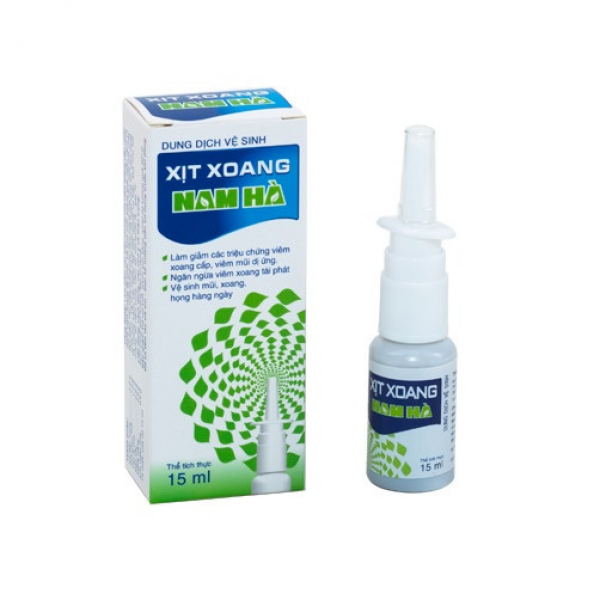 Xịt Xoang Nam Hà (Chai15Ml)