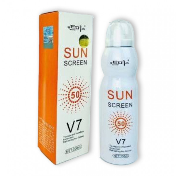 Xịt Chống Nắng Sun Screen V7 (C200Ml)