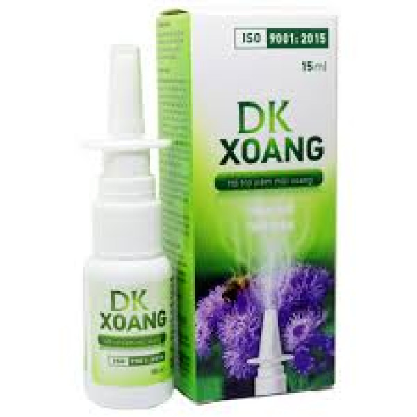Xịt xoang Dk Xoang _Dược Khoa (Lọ15Ml)