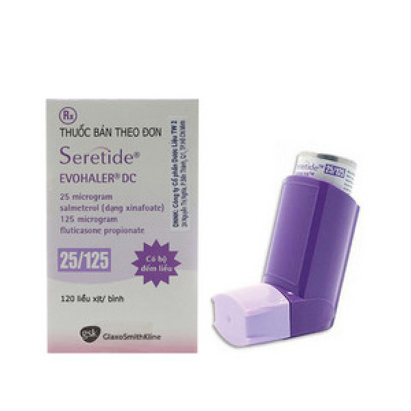 Xịt Hen Suyễn Seretide 25125 (Lọ120 Liều)