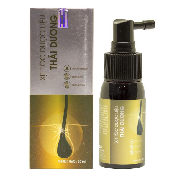 Xịt Mọc Tóc Thái Dương (L30Ml)