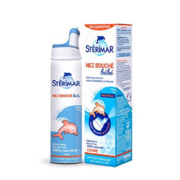 Xịt Mũi Sterimar Nez Bouche (L50Ml)