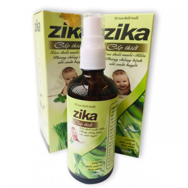 Xịt Muỗi Zika Đắt(C100Ml)