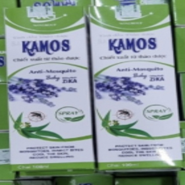 Xịt Muỗi Kamos _Wg (Lọ100Ml