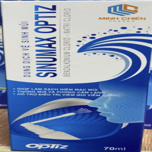 Xịt Sinumax Muối Biển Ng Lớn (Lọ70Ml)