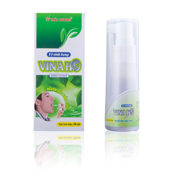 Xịt Vina Ho Thái Dương (C20Ml)