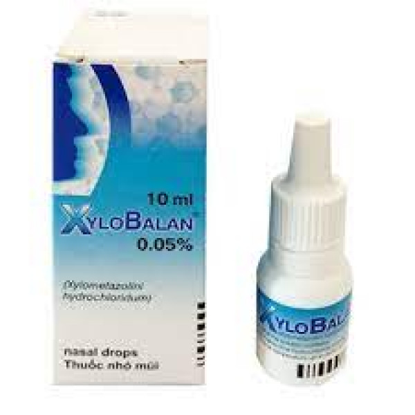 Xylobalan Giọt 0.05% Ba Lan (L10Ml)