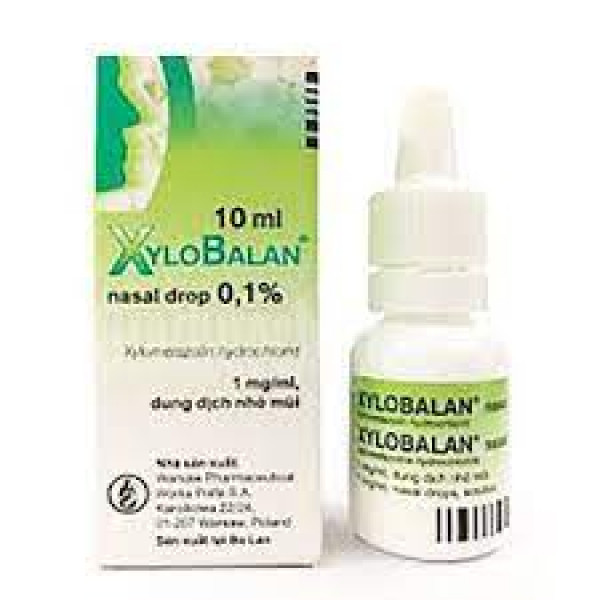 Xylobalan Giọt 0.1% Ba Lan(L10Ml)
