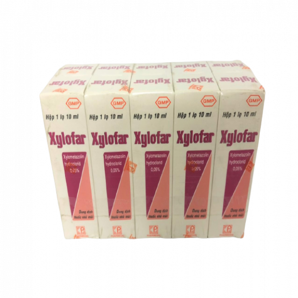 Xylofar Xylometazolin 5Mg Pharmedic (Lốc10C10Ml)