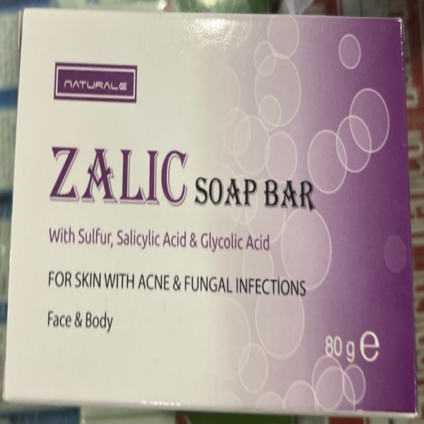 Zalic Xà Phòng (Bánh80Gram)