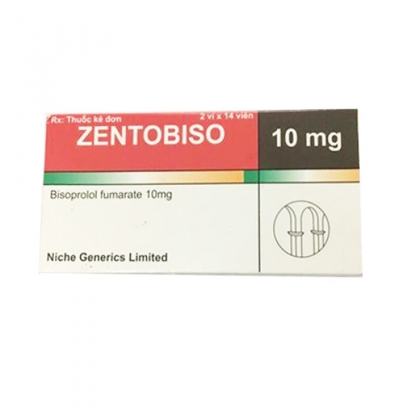 Zentobiso Bisoprolol 10Mg Tablets Ireland (H28V)