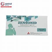 Zensonid Budesonid Khí Dung 0.5Mg/2Ml (H/10Lọ)