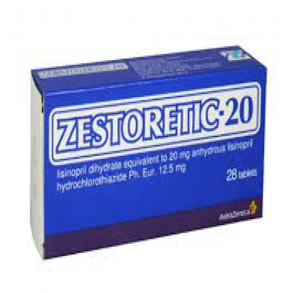 Zestoretic 20 Lisinopril 20Mg Astrazeneca (H28V)