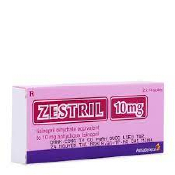 Zestril 10Mg Astrazenca (H28V)