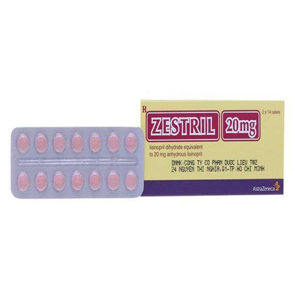 Zestril 20Mg Astrazeneca (H28V)