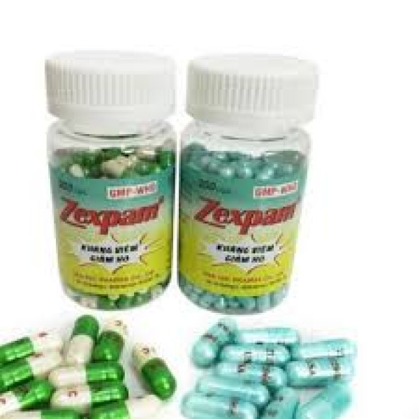 Zexpam Us Nic (Lọ200V) Nang