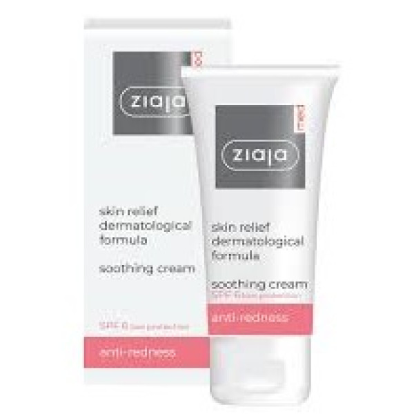 Ziaja Med Kem Dịu Nhẹ Ngừa Mẩn Đỏ Skin Relief Dermatological Formula Soothing Cream (T50Ml)