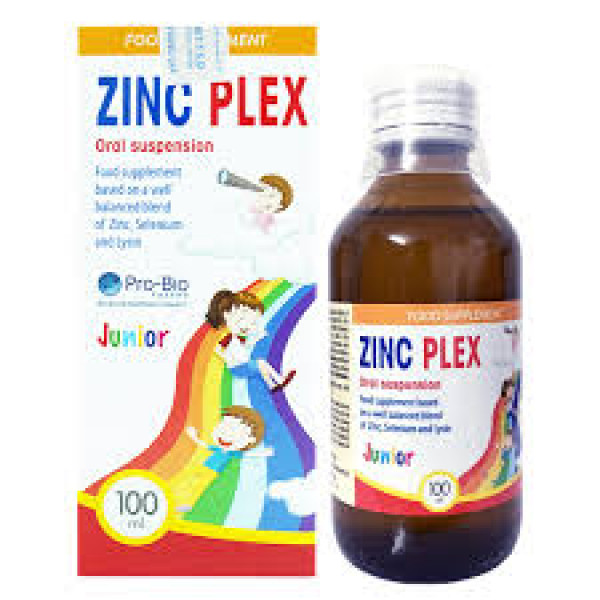 Zinc Plex Junior (C100Ml)