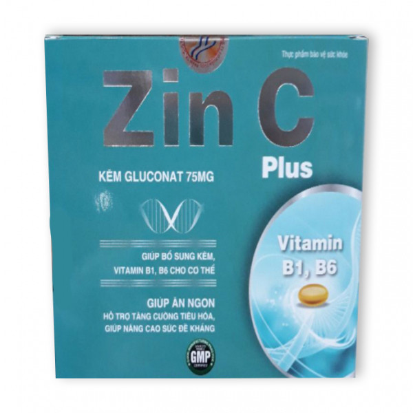 Kẽm viên Zin C Plus 75Mg _Ako (H100V)