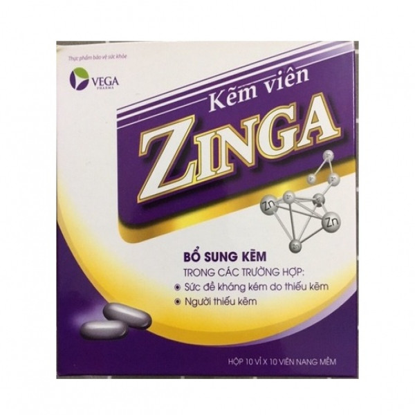 Zinga Kẽm Viên _ Vg (H100V)