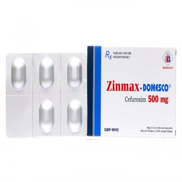 Zinmax Cefuroxim 500Mg Domesco (H10V)