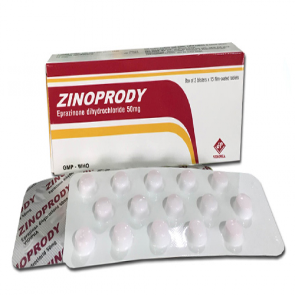 Zinoprody Eprazinone 50Mg Vidipha (H30V)