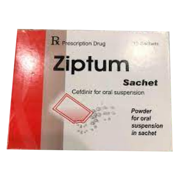 Ziptum Cefdinir 300Mg Maxim Ấn Độ (H10G)