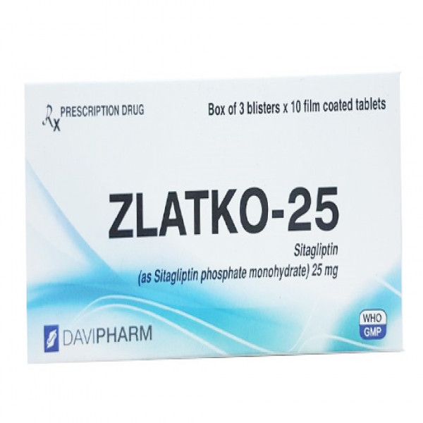 Zlatka-25Mg Davipharm (H30V)
