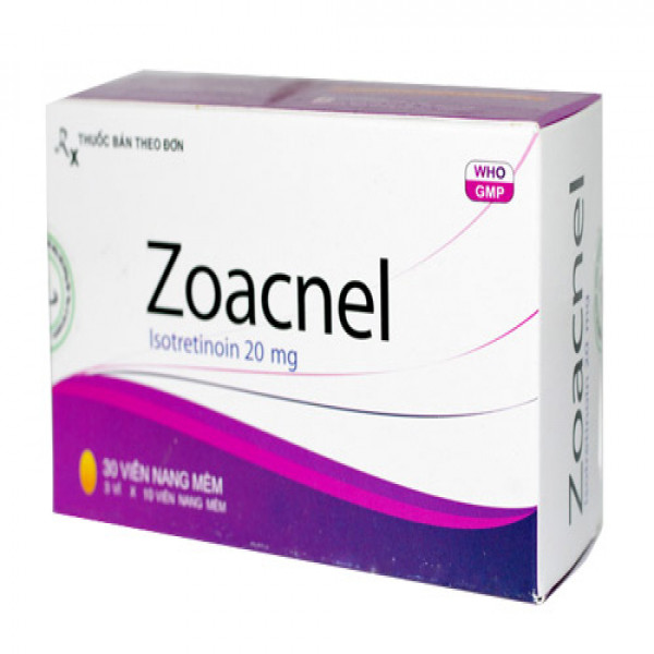 Zoacnel Isotretinoin 20Mg Davipharm (H30V)