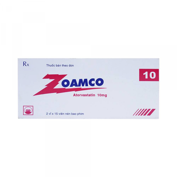 Zoamco 10Mg (Atorvastatin) _Pymepharco (H30V)