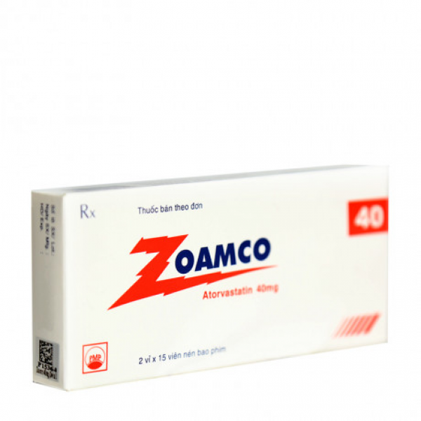 Zoamco 40Mg (Atorvastatin) _Pymepharco (H30V)