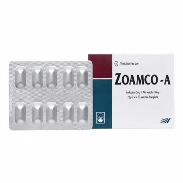 Zoamco A (Amlodipin 5Mg) _Phú Yên (H20V)