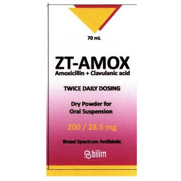 Zt-Amox Siro 20028.5Mg (C70Ml)