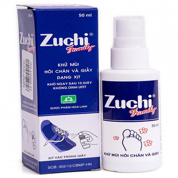 Zuchi Family Giầy (L50Ml)
