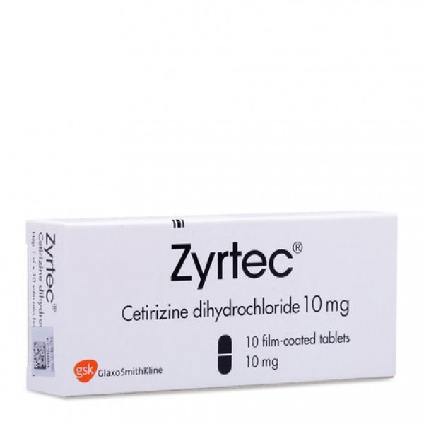 Zyrtec Cetirizin 10Mg (H10V)