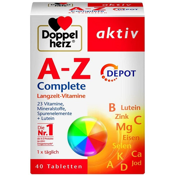 A-Z Complete Doppel Herz Aktiv (H40V)