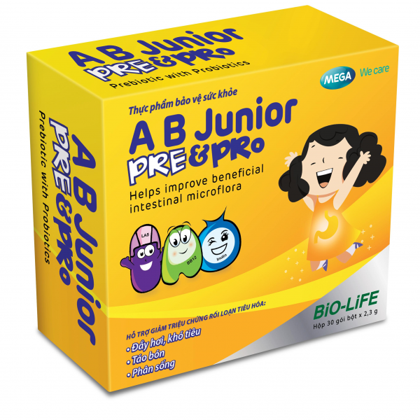 A b Junior Pre&pro Mega (H30G2.3Gr)