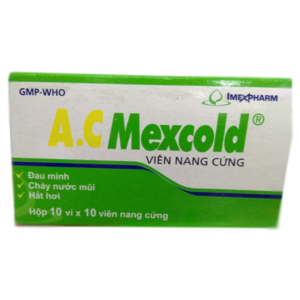 A.c Mexcold Imexpharm (H100V)