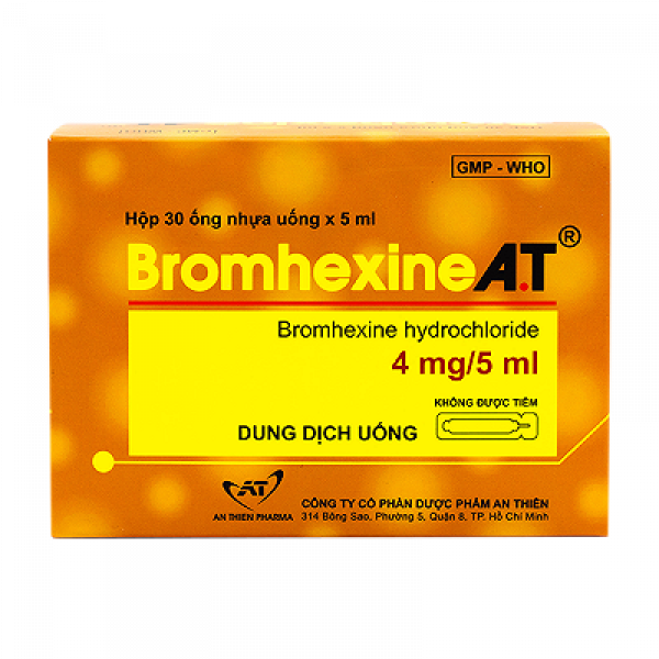 A.t Bromhexine 4Mg5Ml Ống _An Thiên (H30Ống5Ml)