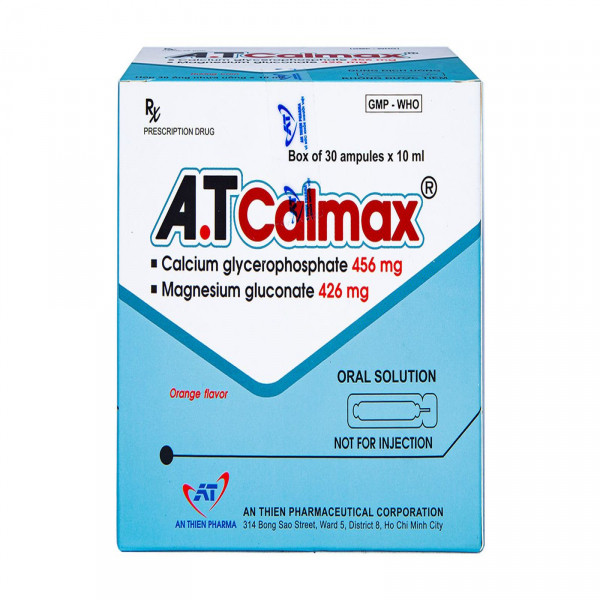 A.t Calmax Magie _An Thiên (Hộp30 Ống10Ml)