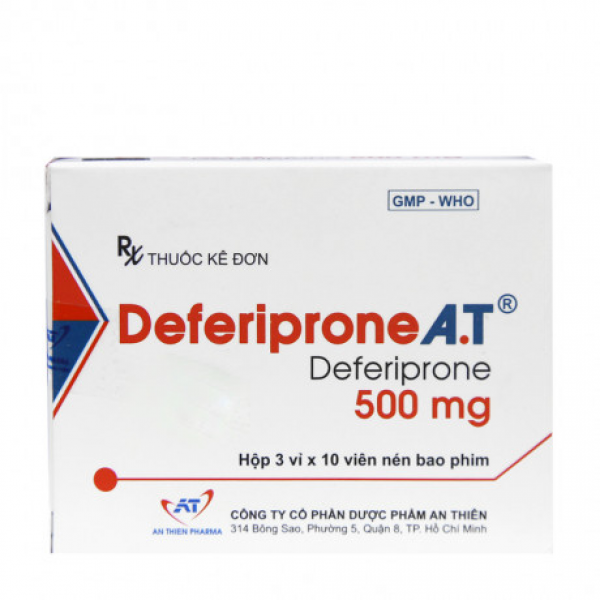 A.t Deferiprone 500Mg _ An Thiên (H30V)