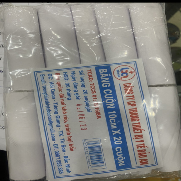 Băng Cuộn Đại Minh Nhỡ 10Cm X 20 Cuộn