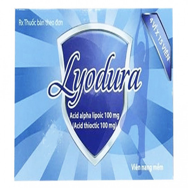 Lyodura Hộp 4 Vỉ X 15 Viên