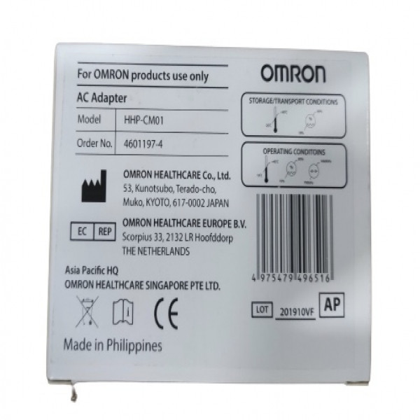 Bộ Dây Sạc Máy Omron Adapter Đắt(H/1C)