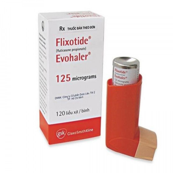 Flixotide 125Microgram (H/125Liều)