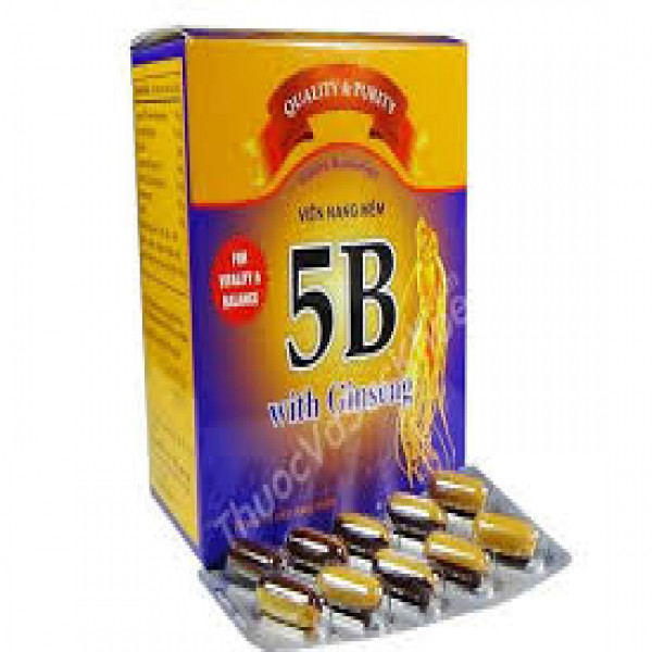 Vitamin 5B Việt Pháp _Trường Thọ (H/100V) Full Hóa Đơn