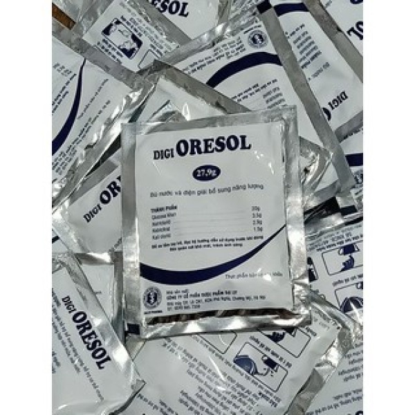 Oresol Gói Trắng (Bịch/50 Gói)