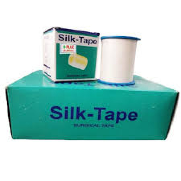 Silk-Tape 1.25Cm X 4M _ Bé (H/12Cuộn) Silktape bé