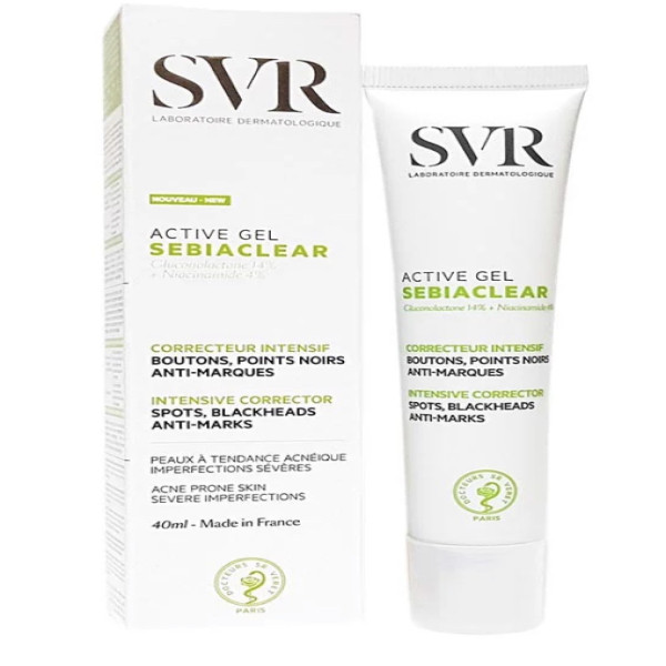 Gel Dưỡng Ẩm SVR Cho Da Dầu Mụn (Tuýp/40Ml)